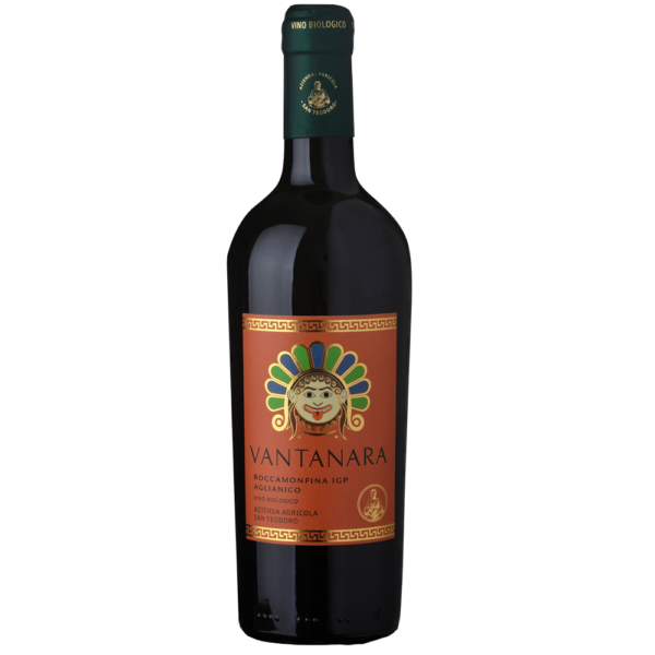 Vantanara - Vino rosso biologico Aglianico IGP - Azienda agricola San Teodoro