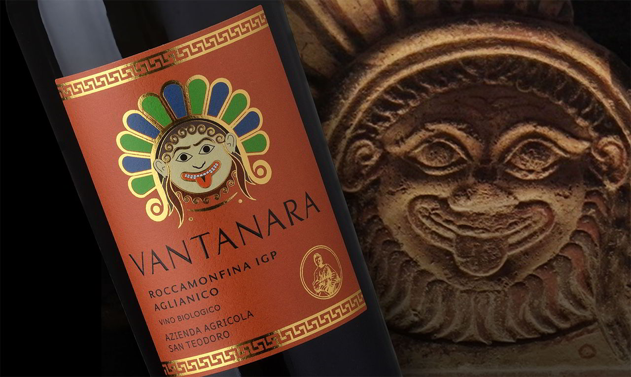 Vantanara - Vino rosso biologico Aglianico IGP - Azienda agricola San Teodoro