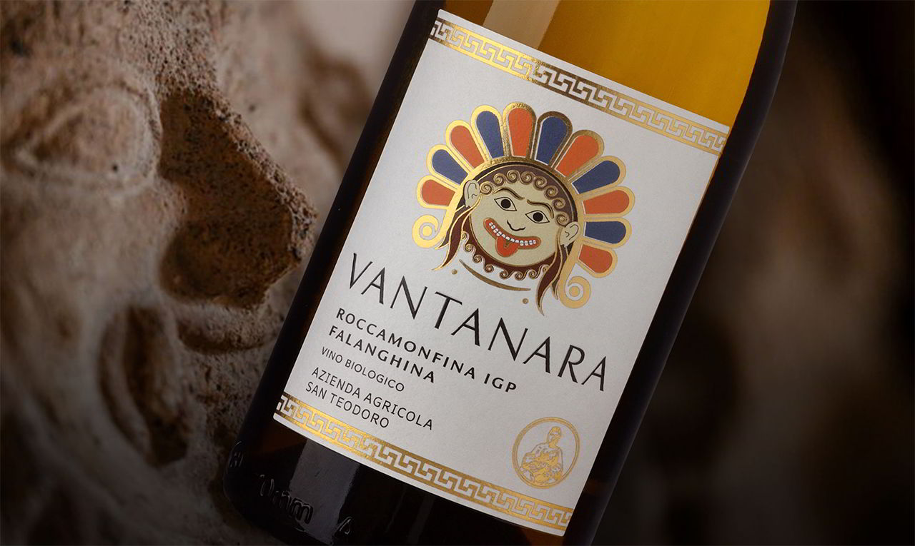 Vantanara - Vino bianco biologico Falanghina IGP - Azienda agricola San Teodoro